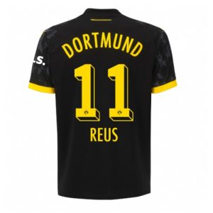 Moški Nogometni dresi Borussia Dortmund Gostujoči 2023-2024 Marco Reus 11