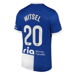 Poceni Moški Nogometni dresi Atletico Madrid Gostujoči 2023-2024 Kratek rokav Axel Witsel 20