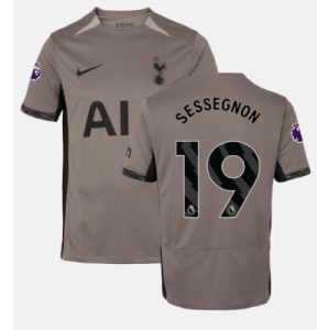 Moški Nogometni dresi Tottenham Hotspur Tretji 2023-24 Kratek Rokav Ryan Sessegnon 19