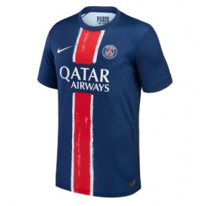 Moški Nogometni dresi Paris Saint-Germain PSG Domači 2024-2025